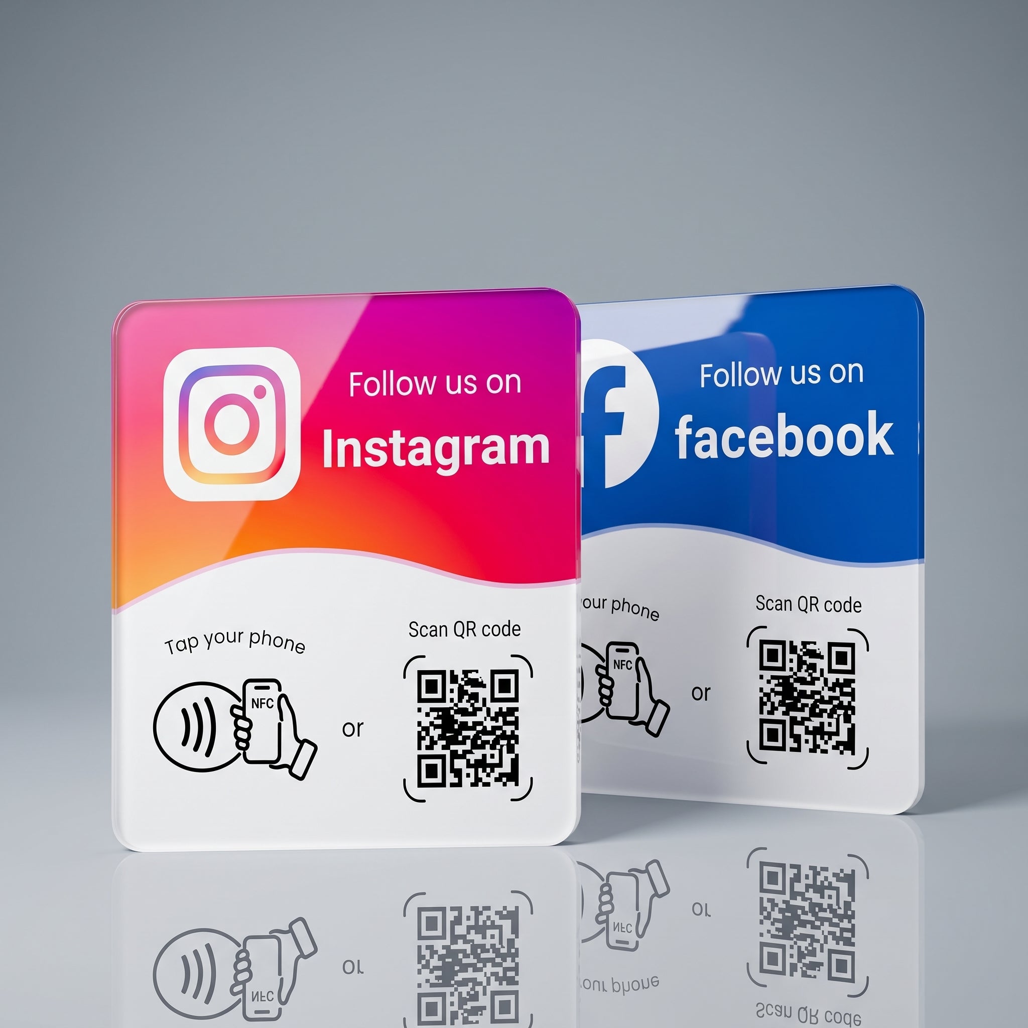 Placas Facebook & Instagram